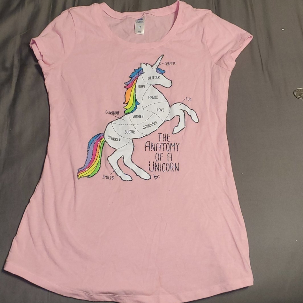 Justice Unicorn tee
